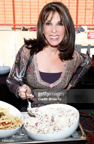 Kate Linder attends Hollywood Chamber Of Commerce's Police And Firefighters Appreciation Day on November 24, 2009 in Hollywood, California.