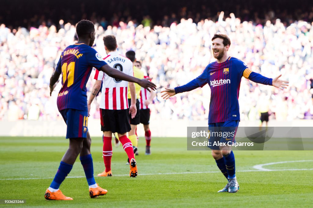 Barcelona v Athletic Club - La Liga