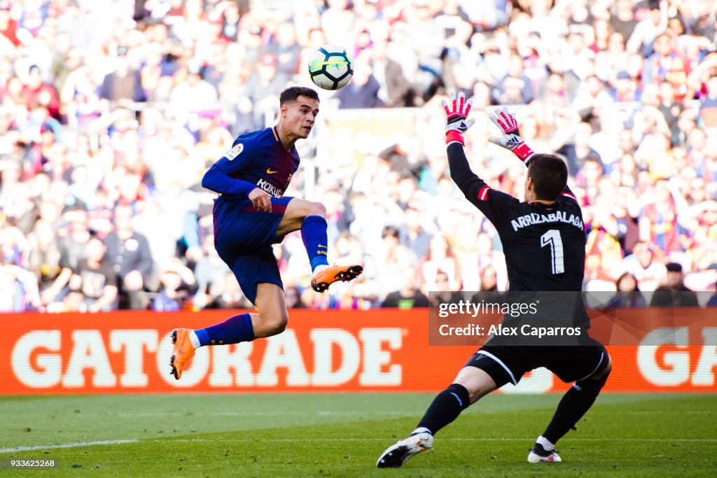 Barcelona v Athletic Club - La Liga