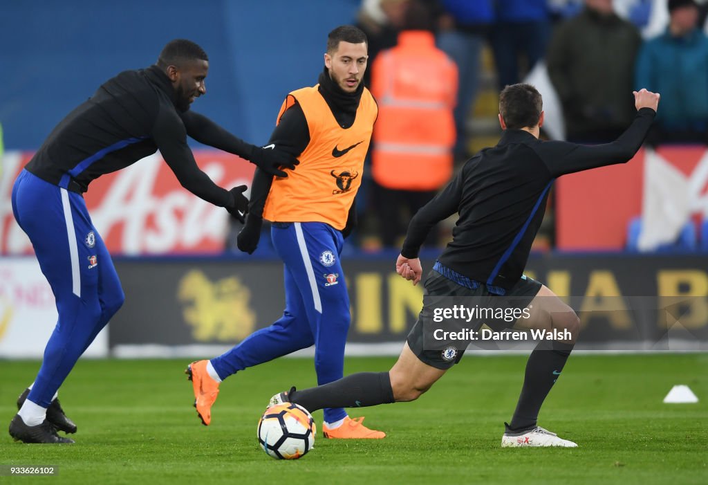 Leicester City v Chelsea - The Emirates FA Cup Quarter Final