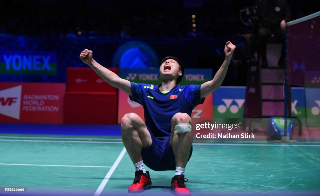 All England Open Badminton Championships - Day 5