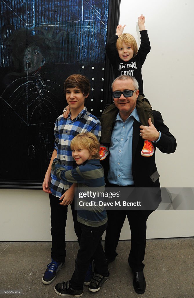 Damien Hirst Exhibition: Nothing Matters - Private View