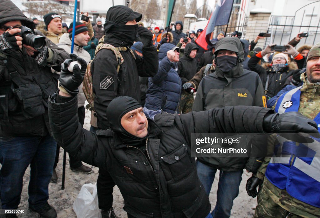 яйця символ протесту