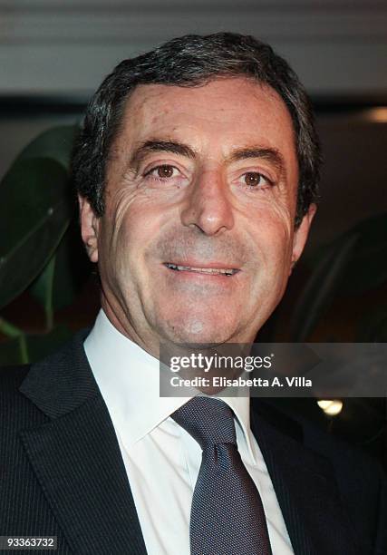 Attilio Romita attends '2009 Margutta Awards' at Margutta RistoArte on November 24, 2009 in Rome, Italy.