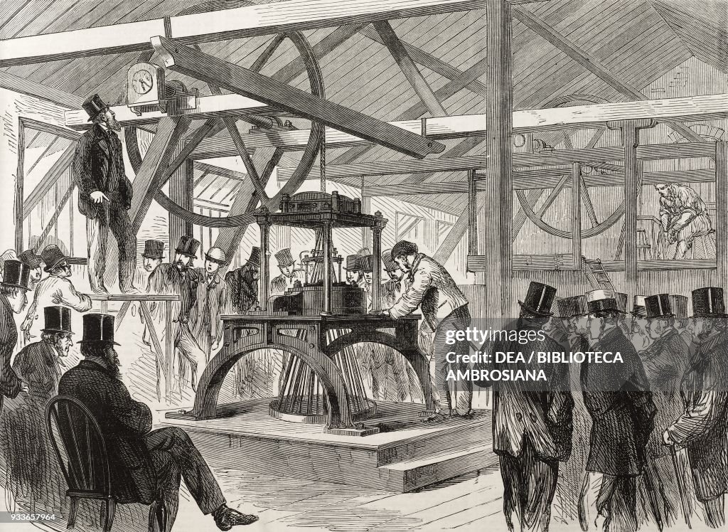 Completion of the Atlantic Telegraph Cable