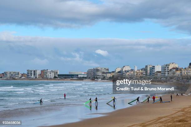 france, vendée, les sables-d'olonne - vendée photos et images de collection