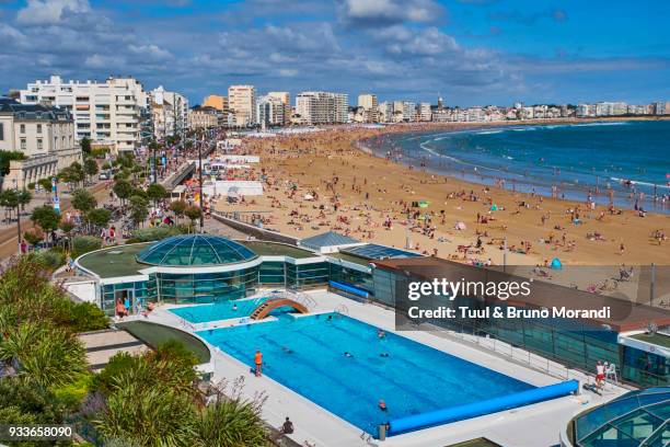 france, vendée, les sables-d'olonne - vendée fotografías e imágenes de stock