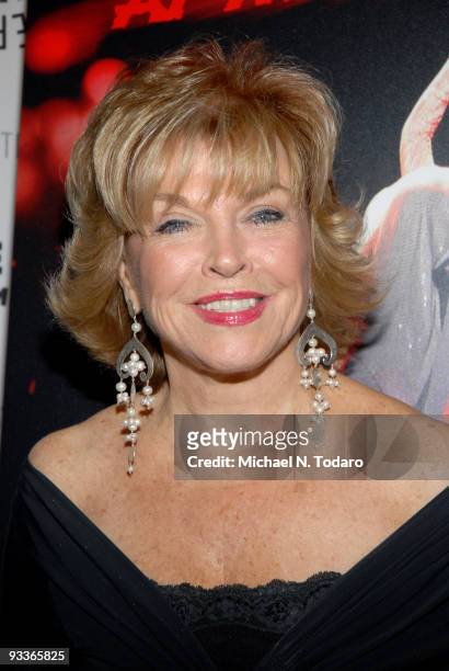 Pat Mitchell attends the New York premiere of "Liza?s At The Palace?" at The Paley Center for Media on November 24, 2009 in New York City.