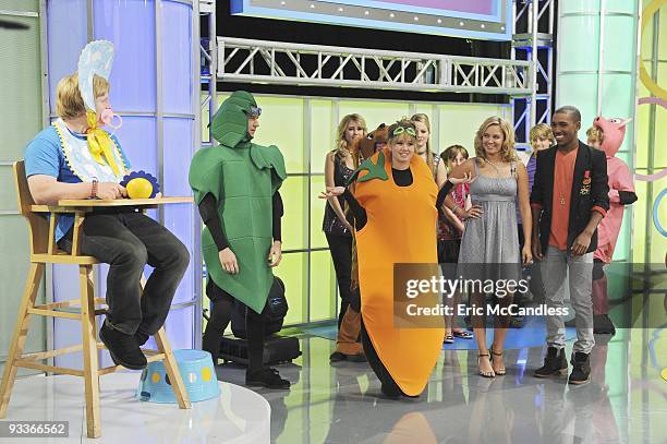 Favorite Disney Channel stars compete in five game show challenges during the "New Year's Eve Star Showdown" programming event THURSDAY, DECEMBER 31...