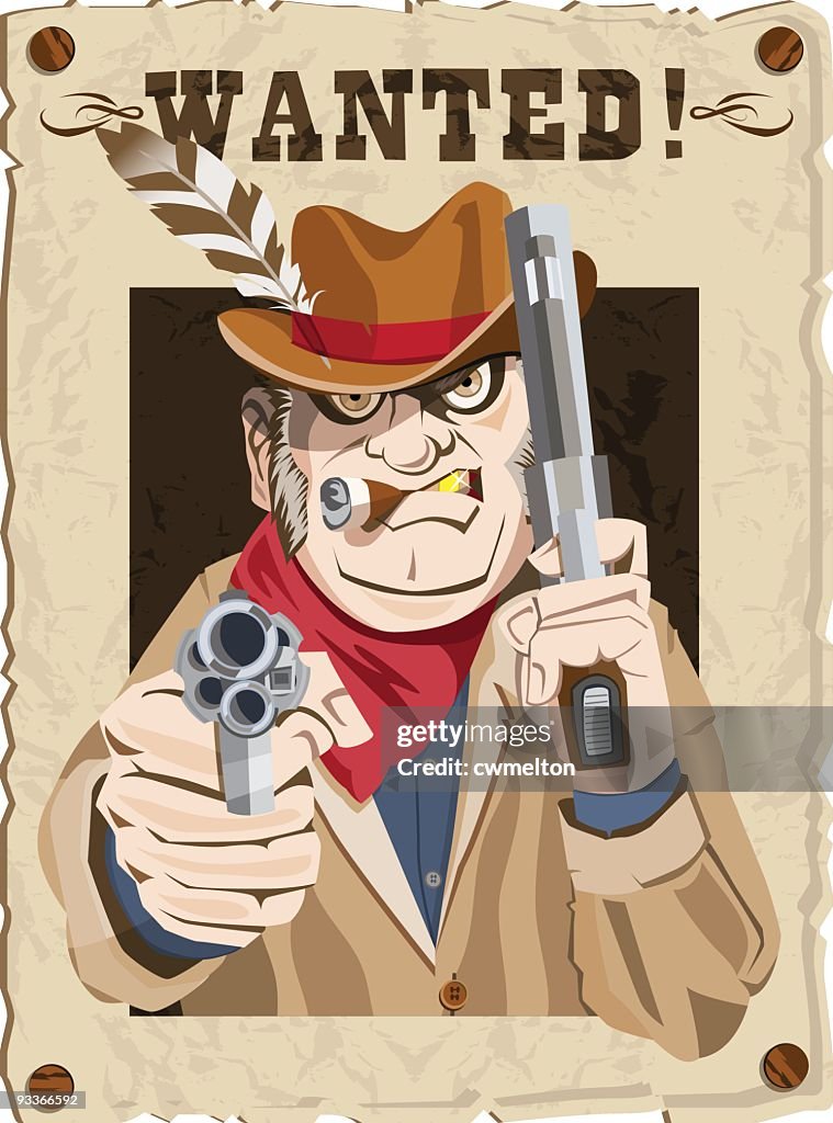 Western Wanted Poster