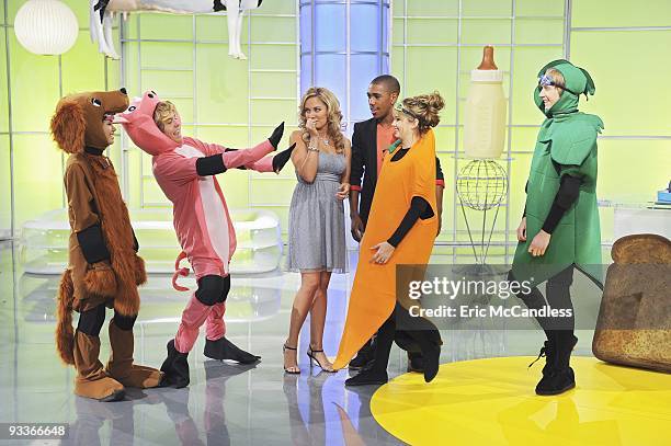 Favorite Disney Channel stars compete in five game show challenges during the "New Year's Eve Star Showdown" programming event THURSDAY, DECEMBER 31...