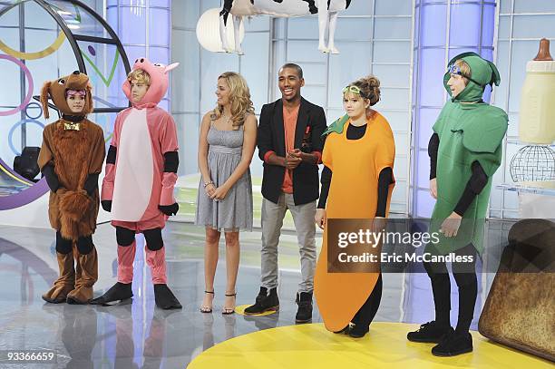 Favorite Disney Channel stars compete in five game show challenges during the "New Year's Eve Star Showdown" programming event THURSDAY, DECEMBER 31...