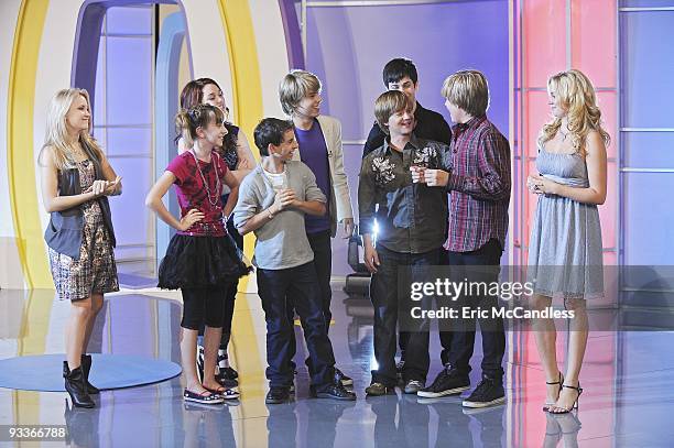 Favorite Disney Channel stars compete in five game show challenges during the "New Year's Eve Star Showdown" programming event THURSDAY, DECEMBER 31...