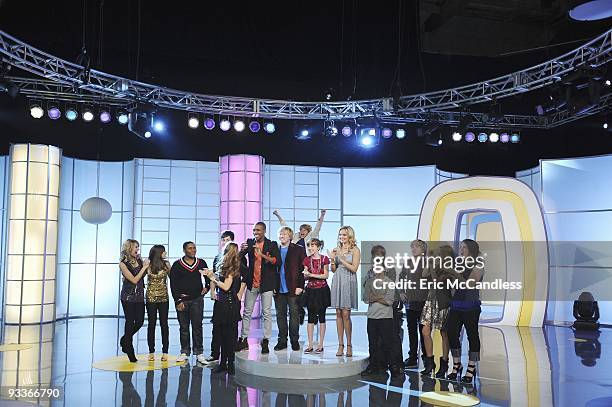 Favorite Disney Channel stars compete in five game show challenges during the "New Year's Eve Star Showdown" programming event THURSDAY, DECEMBER 31...