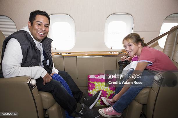 November 21, 2009 - One lucky Radio Disney listener along with friends and family flies with on-air personality Ernie D. Via private jet to Los...