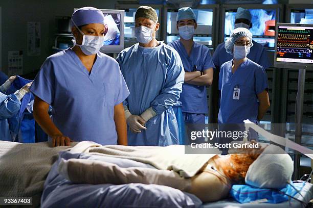 Grey's Anatomy" concludes the season with a shocking two-hour telecast, THURSDAY, MAY 14 on the Disney General Entertainment Content via Getty Images...