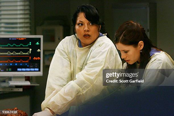 Grey's Anatomy" concludes the season with a shocking two-hour telecast, THURSDAY, MAY 14 on the Disney General Entertainment Content via Getty Images...