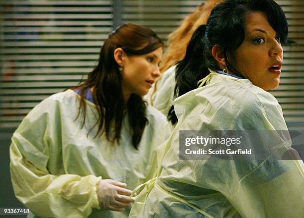 Grey's Anatomy" concludes the season with a shocking two-hour telecast, THURSDAY, MAY 14 on the Disney General Entertainment Content via Getty Images...