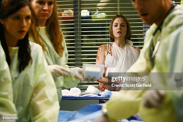 Grey's Anatomy" concludes the season with a shocking two-hour telecast, THURSDAY, MAY 14 on the Disney General Entertainment Content via Getty Images...