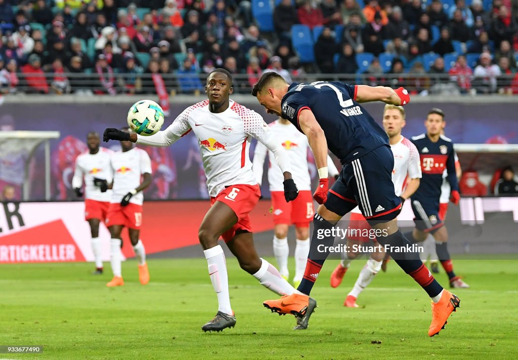 RB Leipzig v FC Bayern Muenchen - Bundesliga