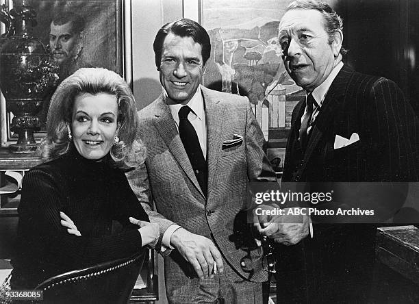 Elephant in the Cigar Box" 2/28/69 Joanna Barnes, Carl Betz, Paul Henreid