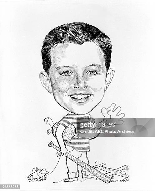 Sketch" 1957-1963 Jerry Mathers