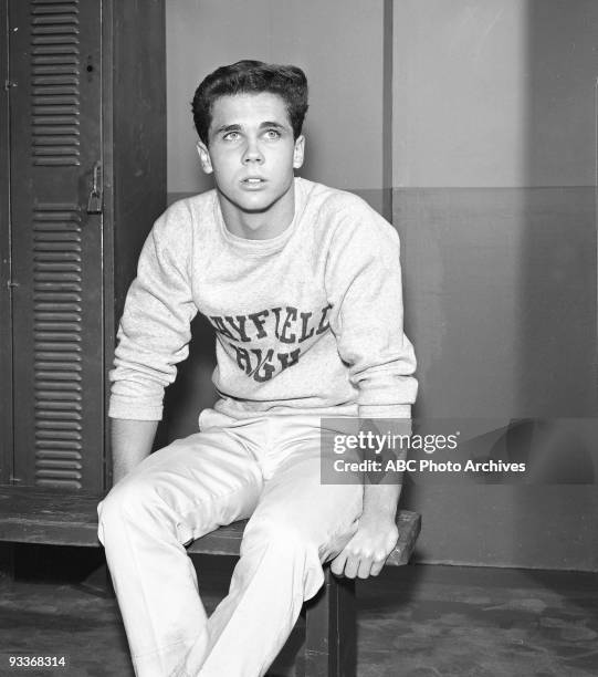 Wally's Track Meet" 1/28/61 Tony Dow