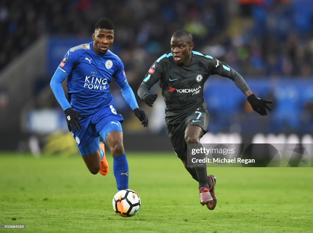 Leicester City v Chelsea - The Emirates FA Cup Quarter Final