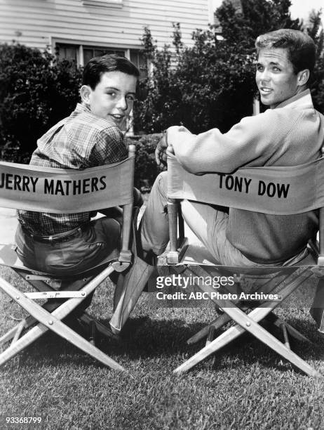 Misc." 1957-1963 Jerry Mathers, Tony Dow