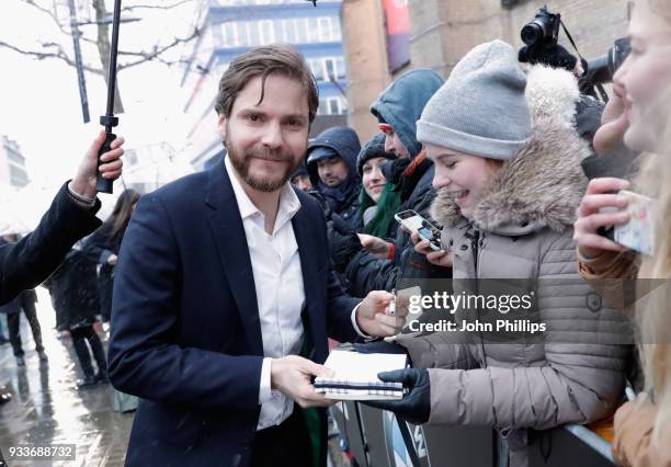 Actor Daniel Bruhl attends the Rakuten TV EMPIRE Awards 2018 at The Roundhouse on March 18, 2018 in London, England.