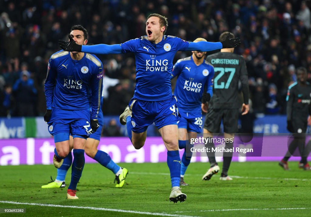 Leicester City v Chelsea - The Emirates FA Cup Quarter Final