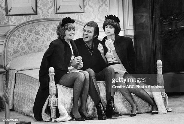 Laverne and Shirley Meet Fabian" - Season Three - 10/4/77 The girls want to meet Fabian, who's in concert, but don't have tickets. They bet Rosie...