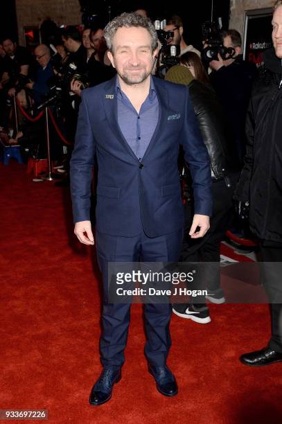 Eddie Marsan attends the Rakuten TV EMPIRE Awards 2018 at The Roundhouse on March 18, 2018 in London, England.
