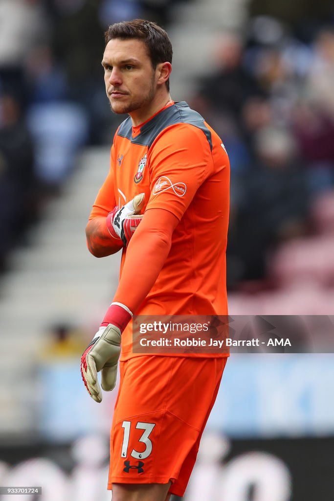 Wigan Athletic v Southampton - The Emirates FA Cup Quarter Final