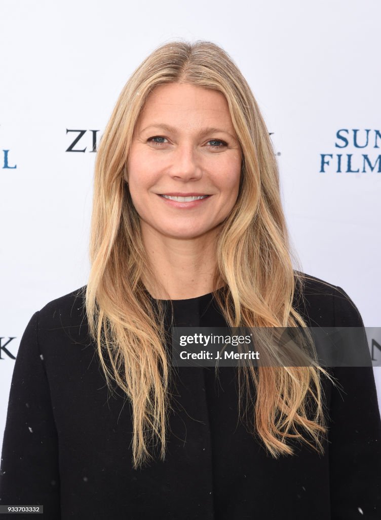 2018 Sun Valley Film Festival - Coffee Talk with Gwyneth Paltrow