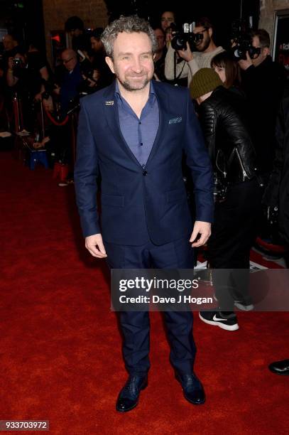 Eddie Marsan attends the Rakuten TV EMPIRE Awards 2018 at The Roundhouse on March 18, 2018 in London, England.