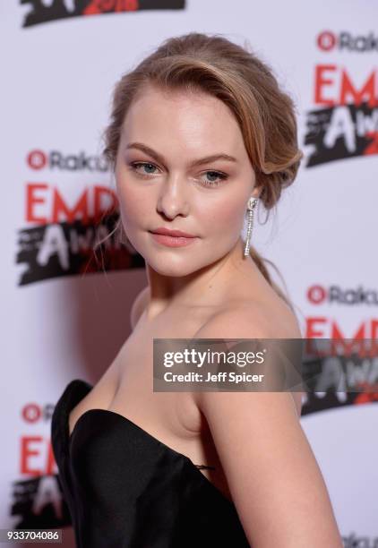 Actress Ciara Charteris attends the Rakuten TV EMPIRE Awards 2018 at The Roundhouse on March 18, 2018 in London, England.