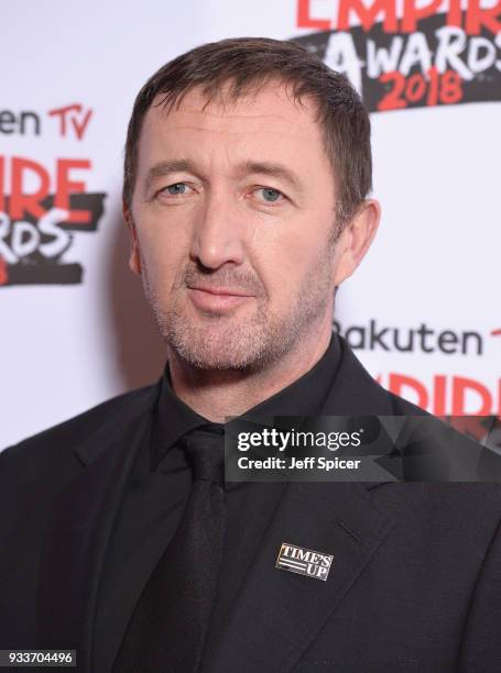Actor Ralph Ineson attends the Rakuten TV EMPIRE Awards 2018 at The Roundhouse on March 18, 2018 in London, England.