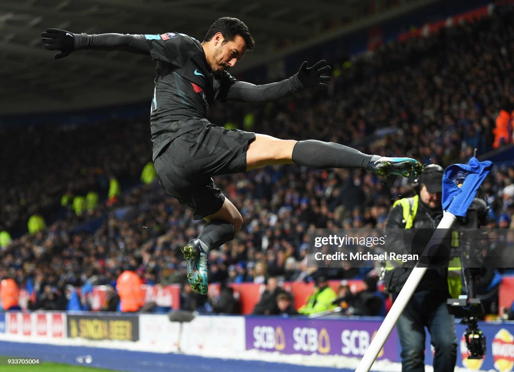 Leicester City v Chelsea - The Emirates FA Cup Quarter Final