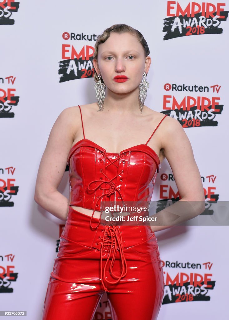 Rakuten TV EMPIRE Awards 2018 - Red Carpet Arrivals