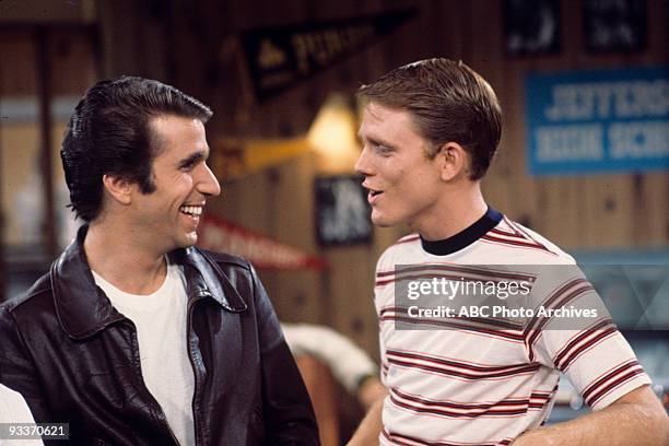 Three On a Porch" - Season Three - 9/29/75 Henry Winkler, Ron Howard