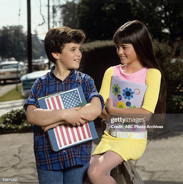 Ad Gallery" 2/88 Fred Savage, Danica McKellar