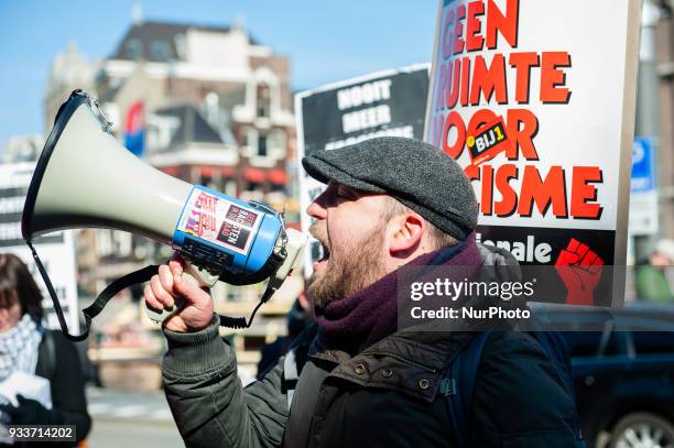 March 18th, Amsterdam. Around two thousands of people was gathering this Saturday March 18th in the center of Amsterdam during a demonstration...