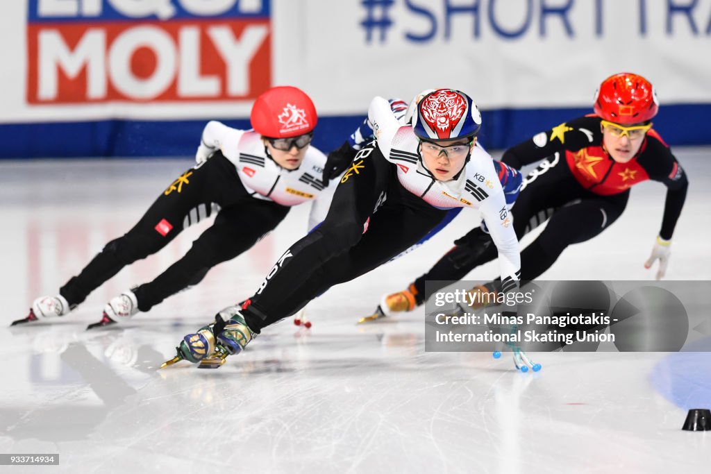 World Short Track Speed Skating Championships - Montreal