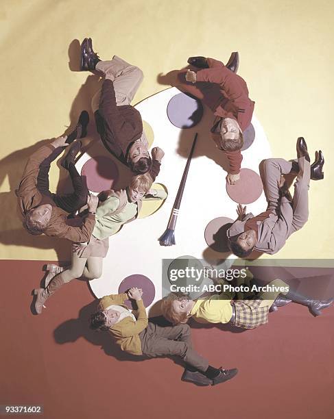 Small War" - Season Two - 2/22/70, A sadistic child unleashes his mechanical toys on the hapless Earthlings, pictured clockwise from top right:...