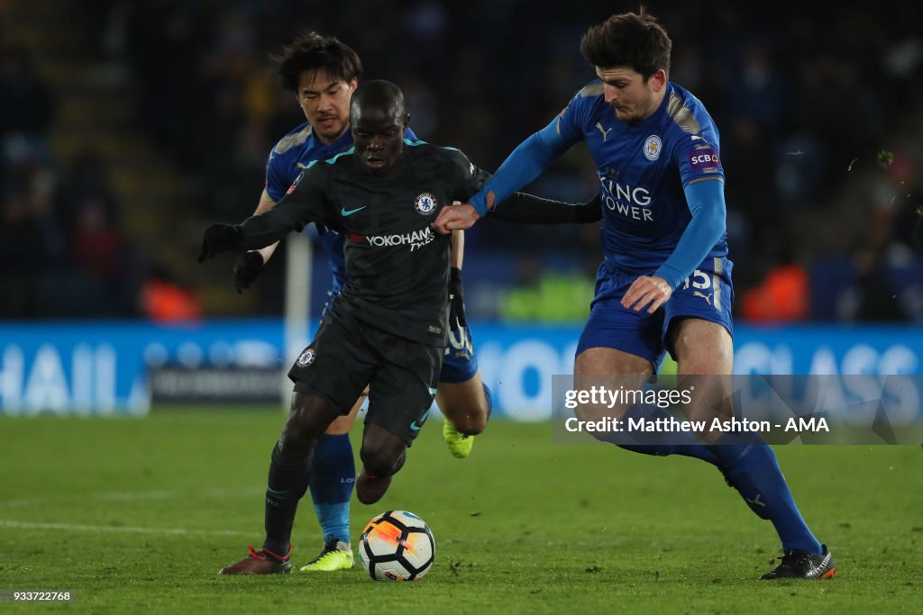 Leicester City v Chelsea - The Emirates FA Cup Quarter Final