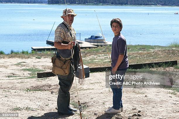 The Lake" 10/2/91 Dan Lauria, Fred Savage