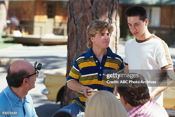 The Lake" 10/2/91 John C. Moskoff, Jason Hervey, Extra