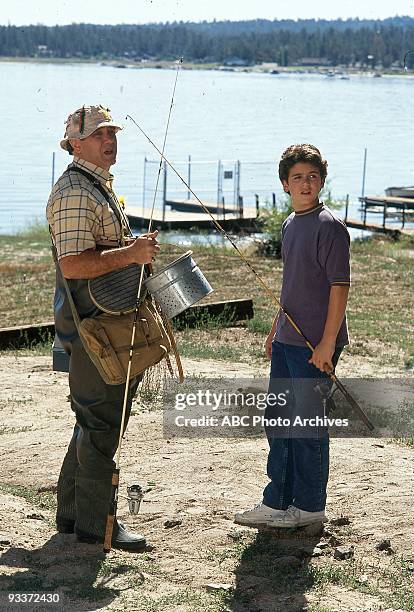 The Lake" 10/2/91 Dan Lauria, Fred Savage