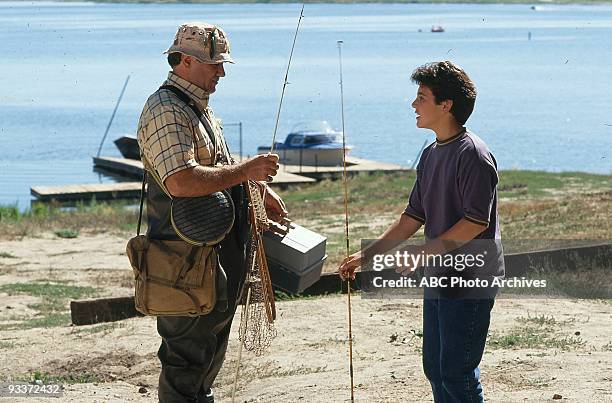 The Lake" 10/2/91 Dan Lauria, Fred Savage